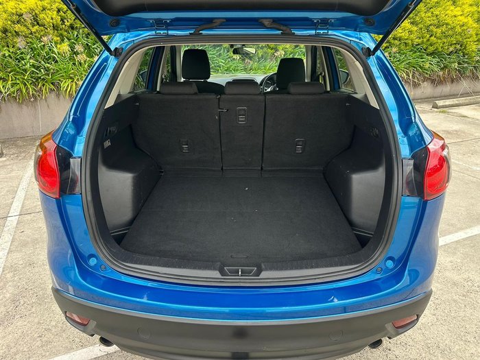 2013 Mazda CX-5 Maxx Sport KE Series MY13 AWD Sky Blue