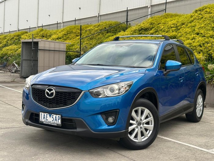 2013 Mazda CX-5 Maxx Sport KE Series MY13 AWD Sky Blue