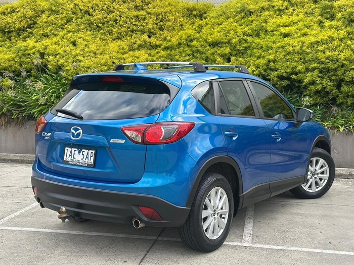 2013 Mazda CX-5 Maxx Sport KE Series MY13 AWD Sky Blue