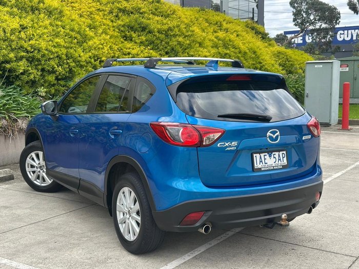 2013 Mazda CX-5 Maxx Sport KE Series MY13 AWD Sky Blue
