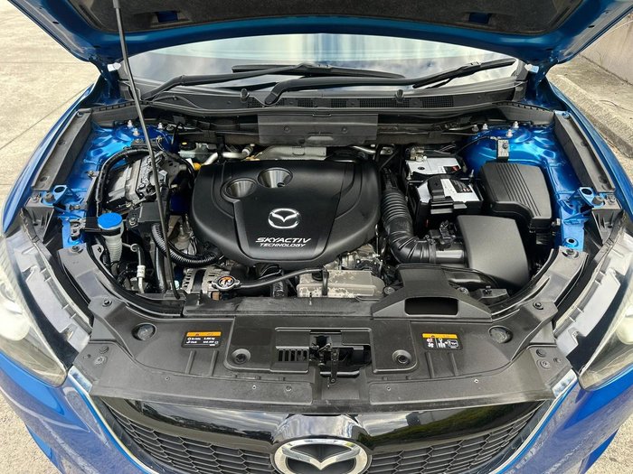 2013 Mazda CX-5 Maxx Sport KE Series MY13 AWD Sky Blue