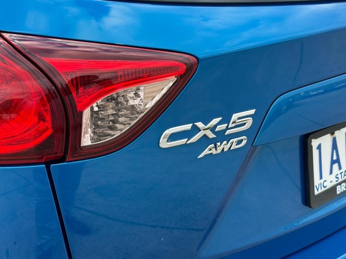 2013 Mazda CX-5 Maxx Sport KE Series MY13 AWD Sky Blue