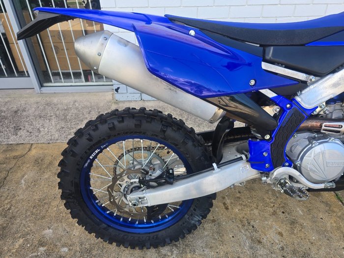 2023 YAMAHA WR450F Blue