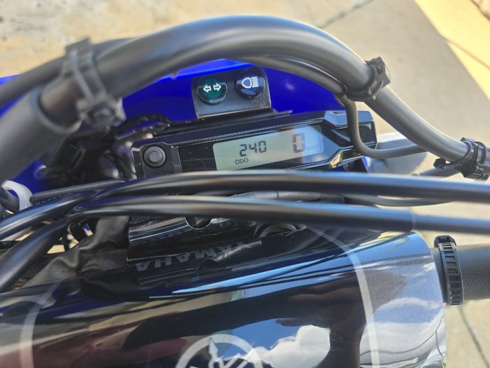 2023 YAMAHA WR450F Blue