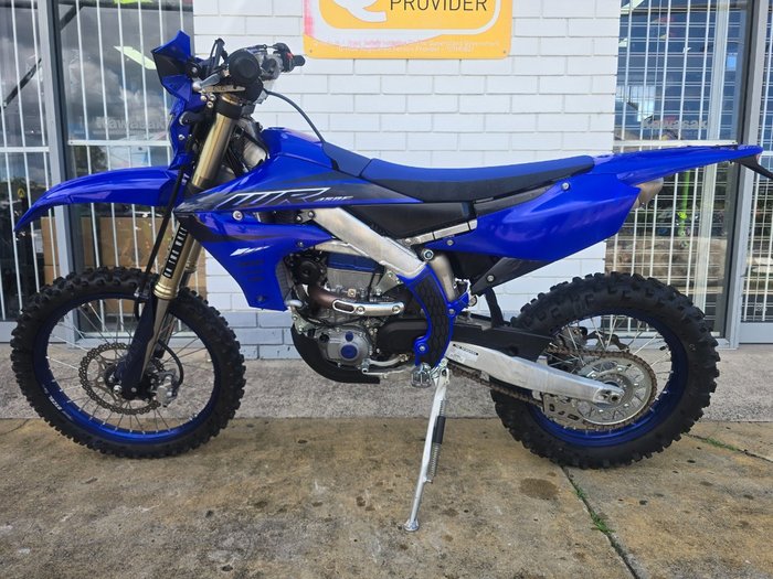 2023 YAMAHA WR450F Blue