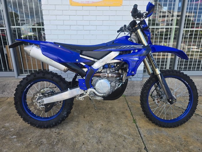 2023 YAMAHA WR450F Blue