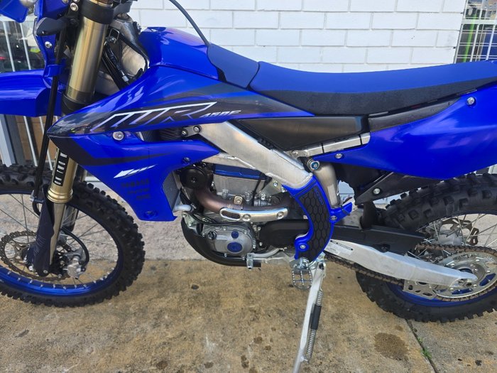 2023 YAMAHA WR450F Blue