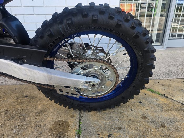 2023 YAMAHA WR450F Blue