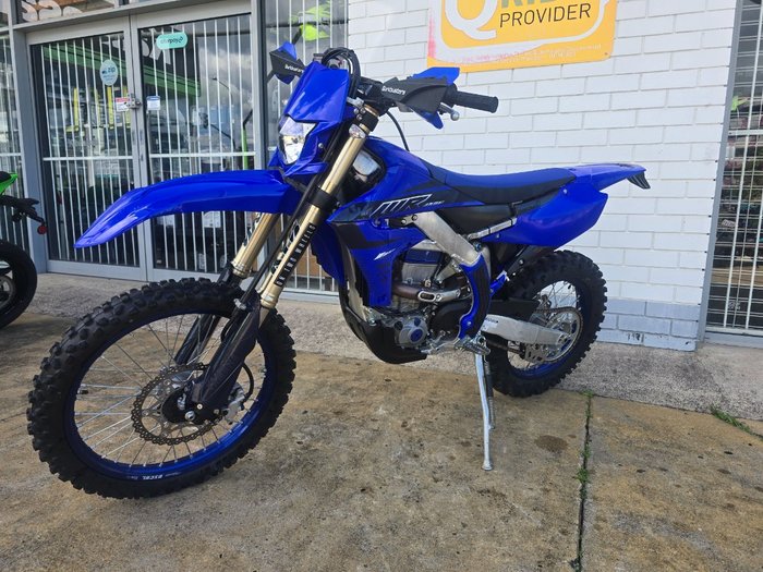 2023 YAMAHA WR450F Blue