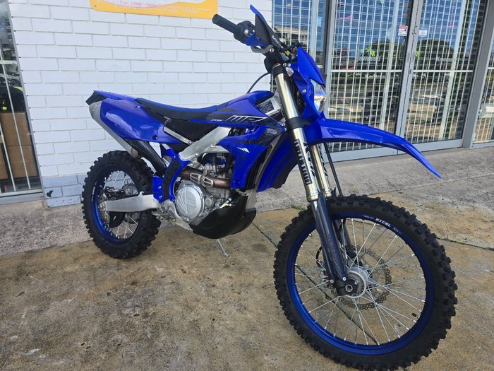 2023 YAMAHA WR450F Blue