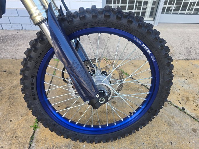 2023 YAMAHA WR450F Blue