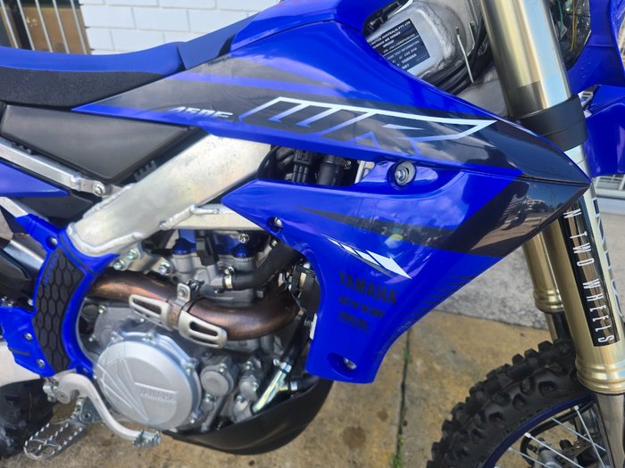 2023 YAMAHA WR450F Blue