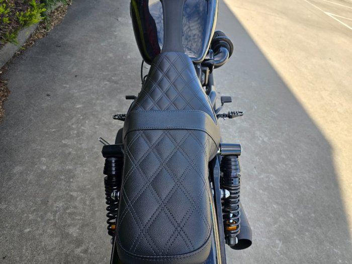 2017 HARLEY-DAVIDSON FXDLS LOW RIDER S Black