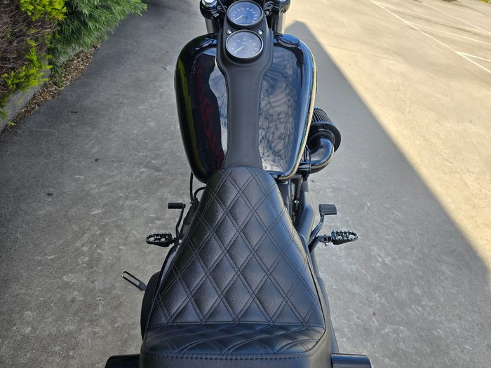 2017 HARLEY-DAVIDSON FXDLS LOW RIDER S Black