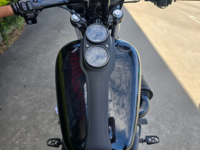 2017 HARLEY-DAVIDSON FXDLS LOW RIDER S Black