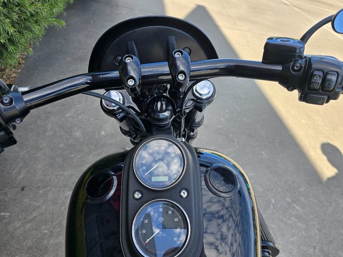 2017 HARLEY-DAVIDSON FXDLS LOW RIDER S Black