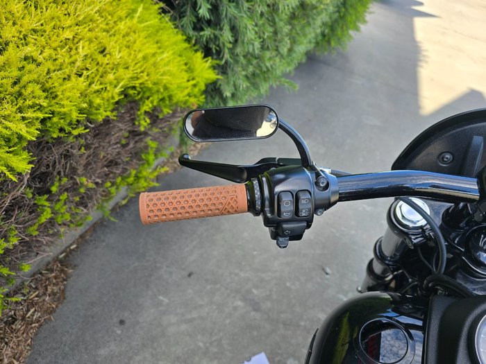 2017 HARLEY-DAVIDSON FXDLS LOW RIDER S Black