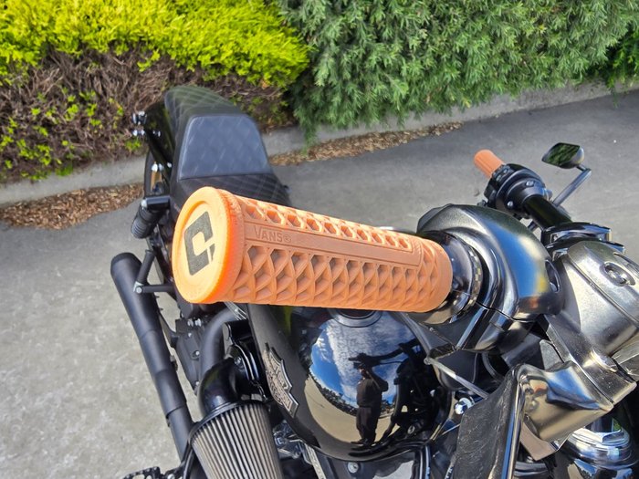 2017 HARLEY-DAVIDSON FXDLS LOW RIDER S Black