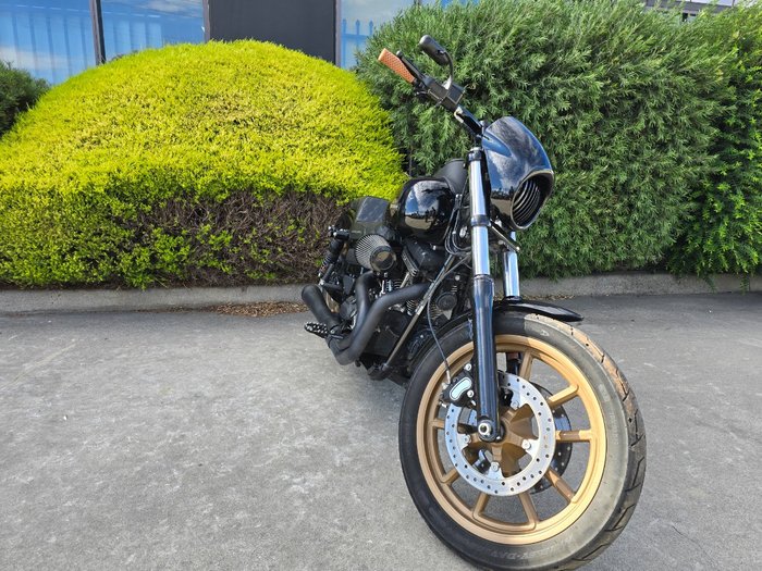 2017 HARLEY-DAVIDSON FXDLS LOW RIDER S Black