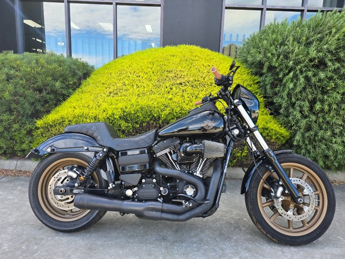 2017 HARLEY-DAVIDSON FXDLS LOW RIDER S Black