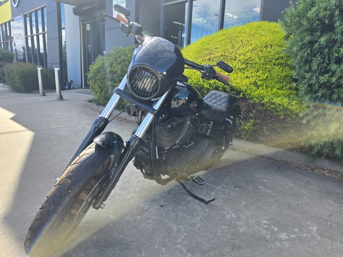 2017 HARLEY-DAVIDSON FXDLS LOW RIDER S Black