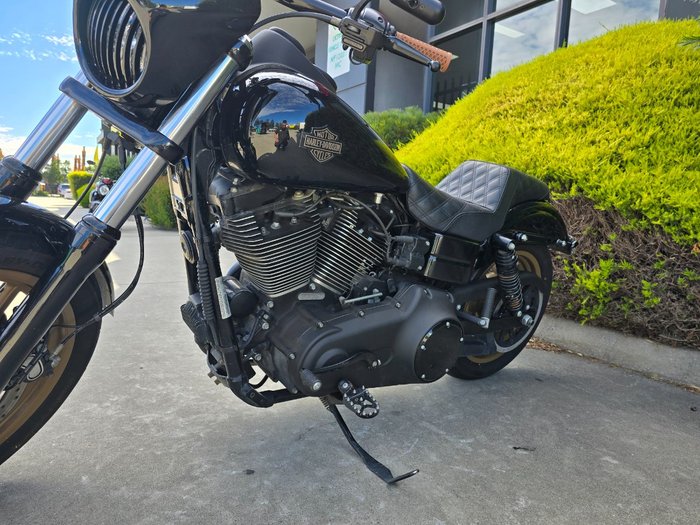 2017 HARLEY-DAVIDSON FXDLS LOW RIDER S Black