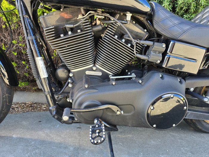 2017 HARLEY-DAVIDSON FXDLS LOW RIDER S Black