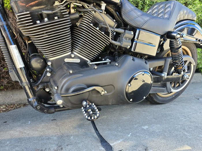 2017 HARLEY-DAVIDSON FXDLS LOW RIDER S Black