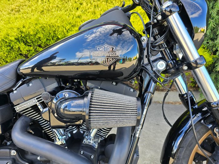 2017 HARLEY-DAVIDSON FXDLS LOW RIDER S Black