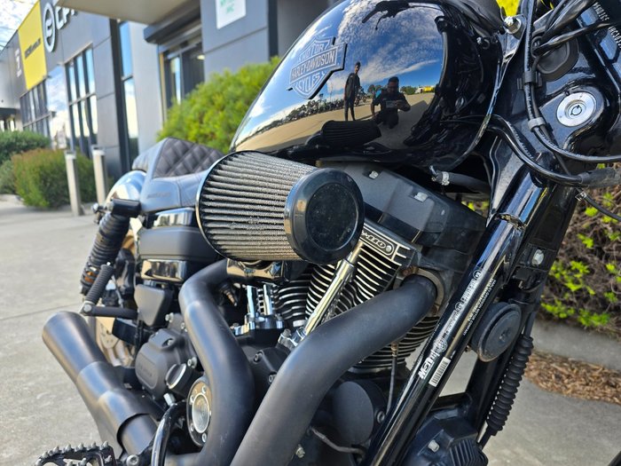 2017 HARLEY-DAVIDSON FXDLS LOW RIDER S Black