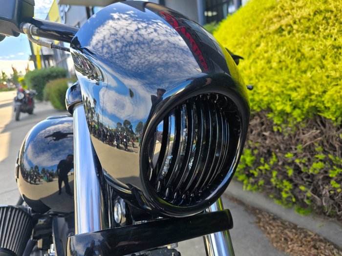 2017 HARLEY-DAVIDSON FXDLS LOW RIDER S Black