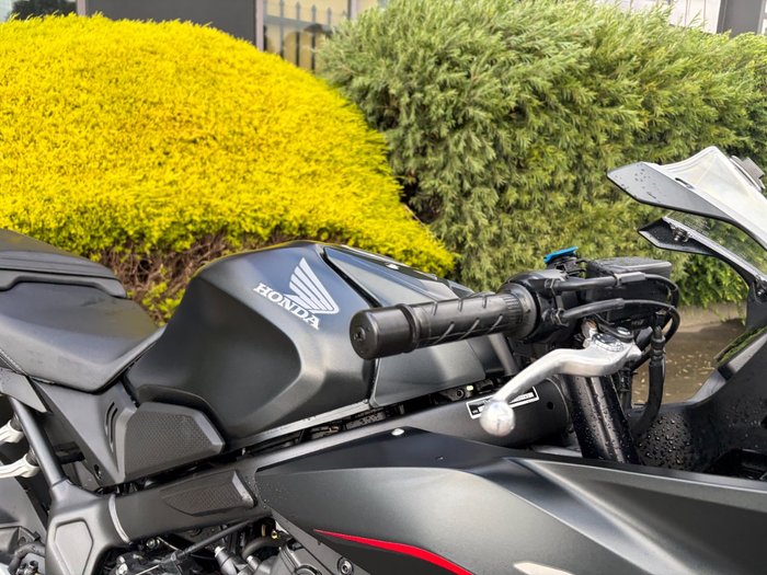 2025 Honda CBR650RAC Black