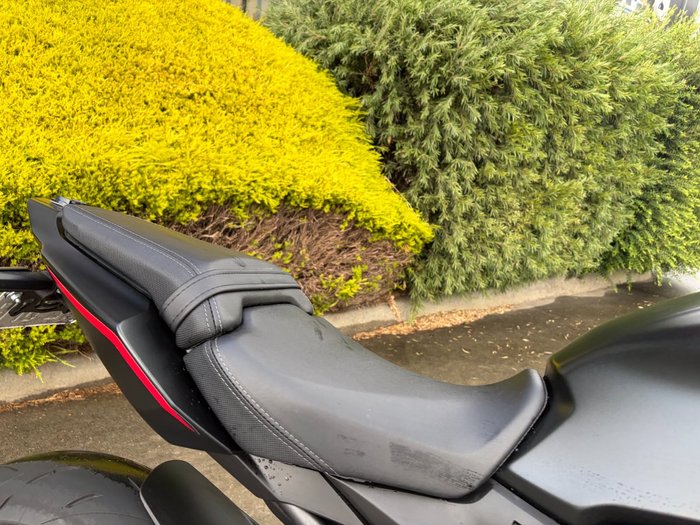 2025 Honda CBR650RAC Black