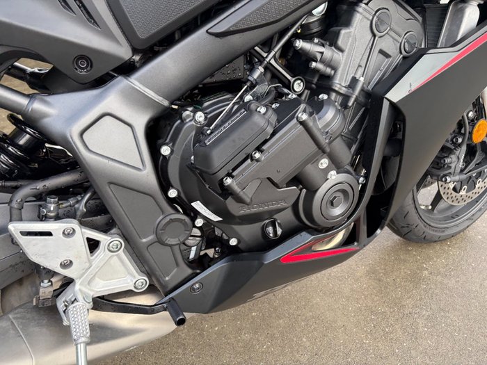 2025 Honda CBR650RAC Black