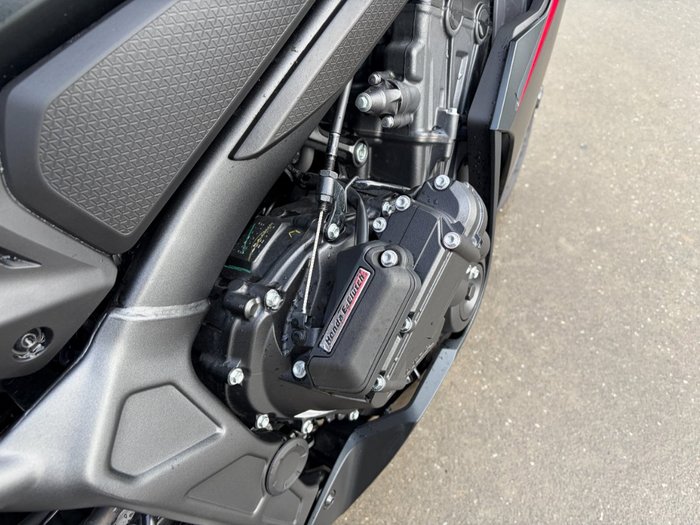 2025 Honda CBR650RAC Black