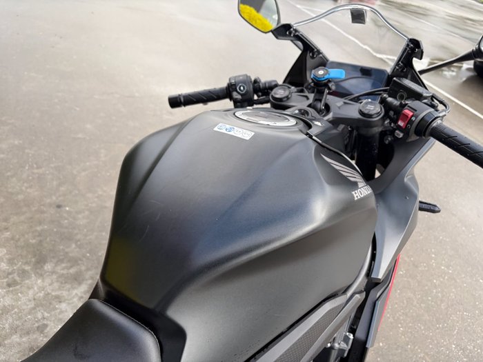 2025 Honda CBR650RAC Black
