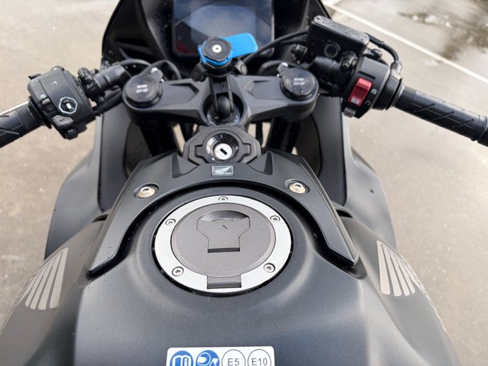 2025 Honda CBR650RAC Black