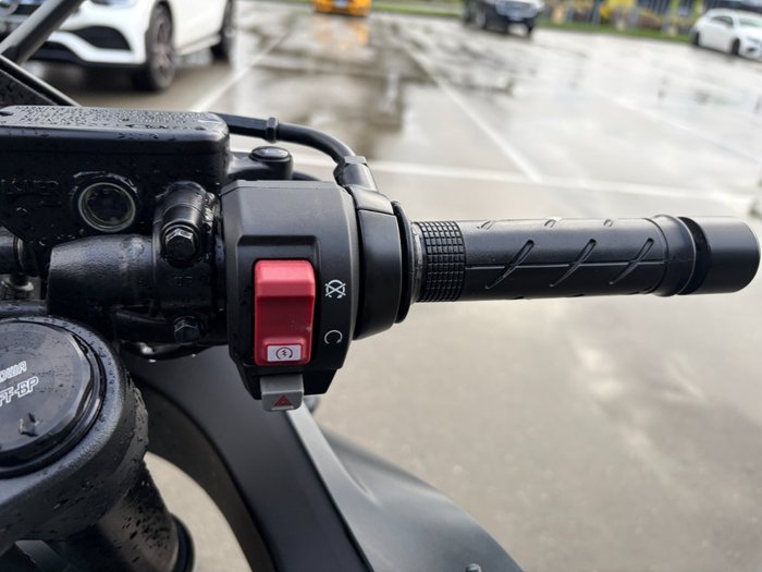 2025 Honda CBR650RAC Black