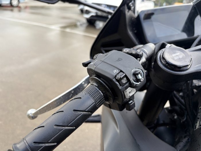 2025 Honda CBR650RAC Black