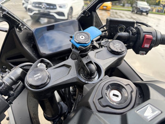 2025 Honda CBR650RAC Black