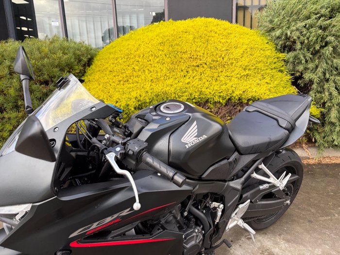 2025 Honda CBR650RAC Black