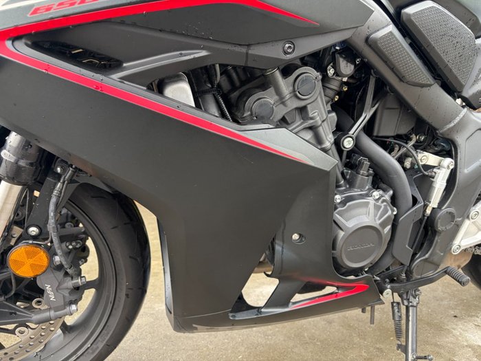 2025 Honda CBR650RAC Black