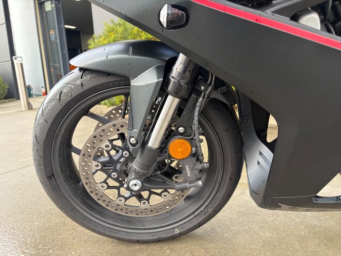 2025 Honda CBR650RAC Black