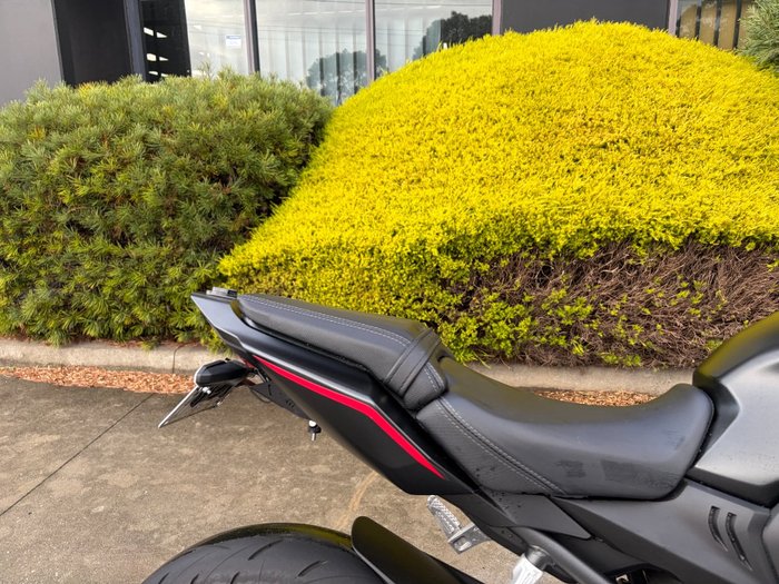 2025 Honda CBR650RAC Black