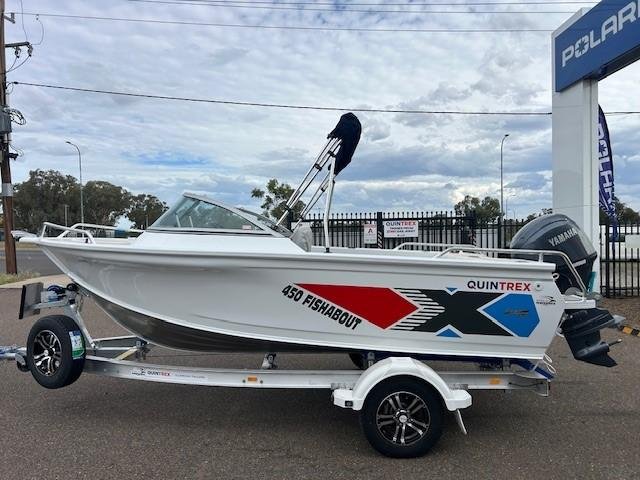 2026 QUINTREX 450 Fishabout