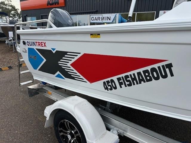 2026 QUINTREX 450 Fishabout