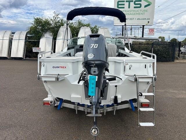 2026 QUINTREX 450 Fishabout