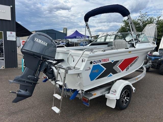 2026 QUINTREX 450 Fishabout