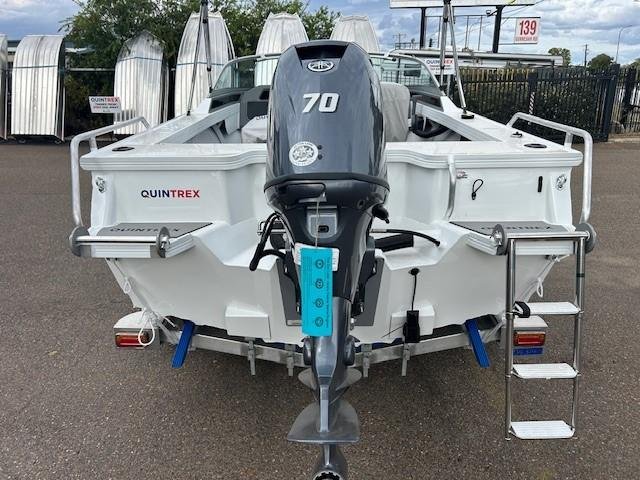 2026 QUINTREX 450 Fishabout