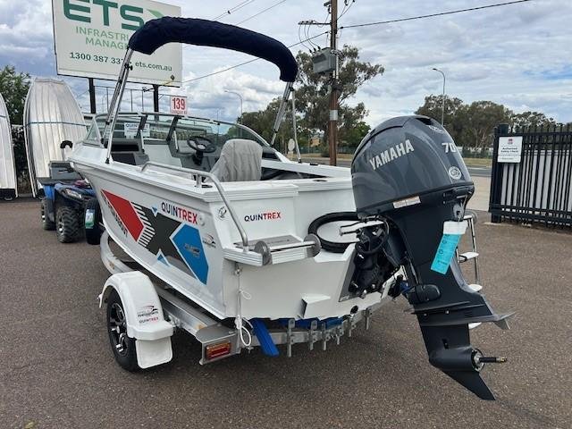 2026 QUINTREX 450 Fishabout